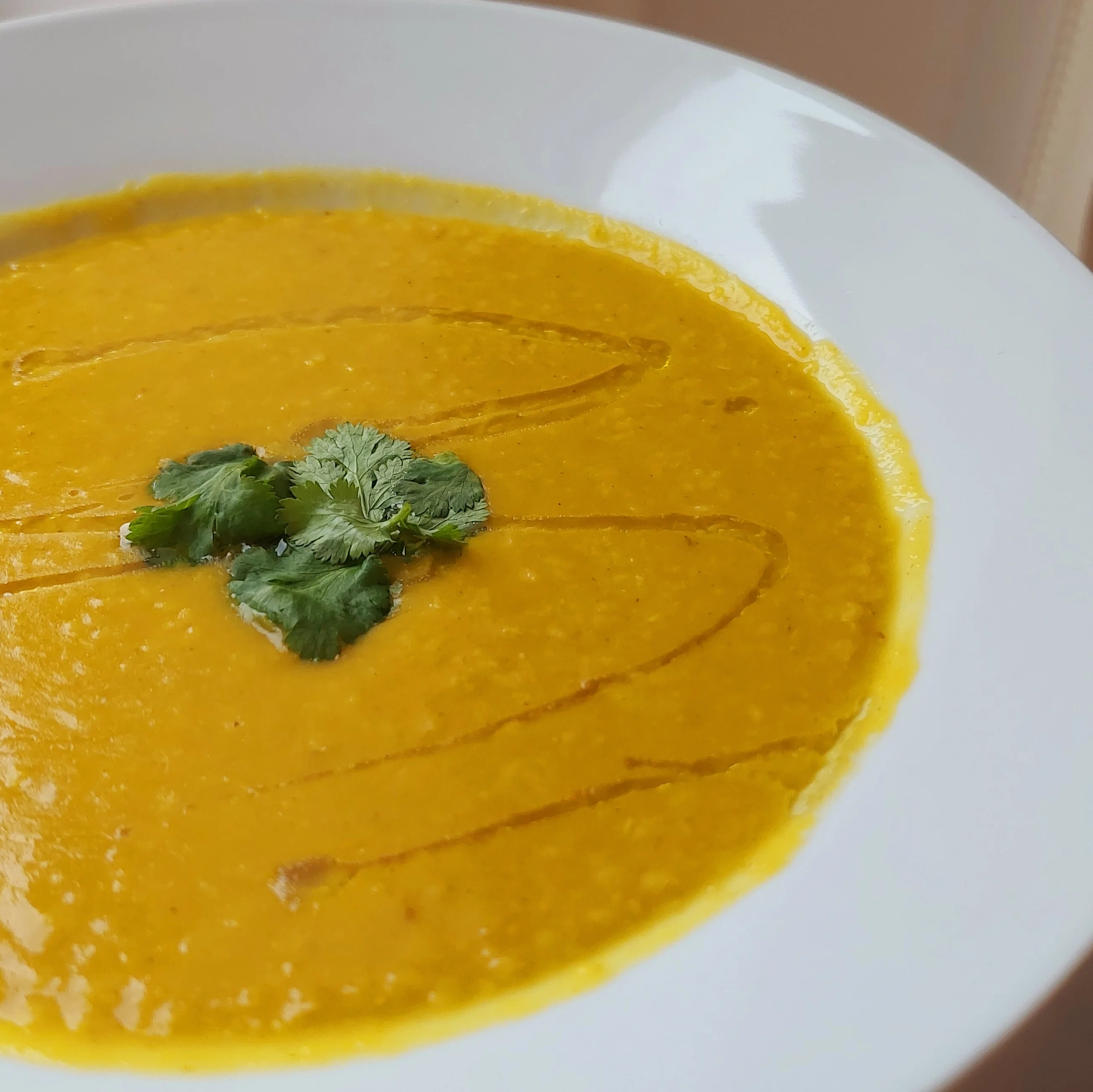IBS Friendly Yellow Moong Dal Soup